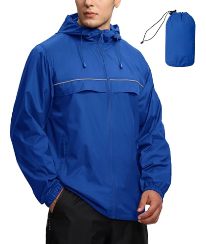 SWISSWELL Packable Rain Jacket