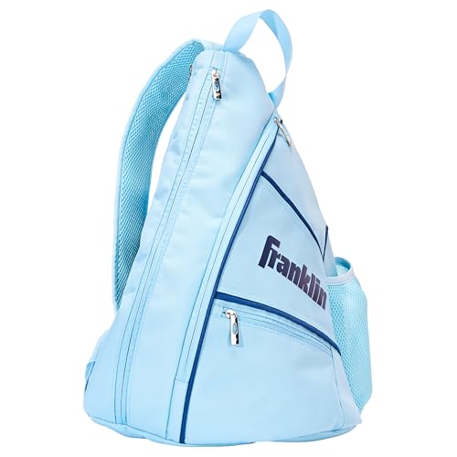 Franklin Sports Pickleball Bags - Sling Bag Backpack for Gear + Equipment - Men + Women - Holds Paddles, Balls + Accessories