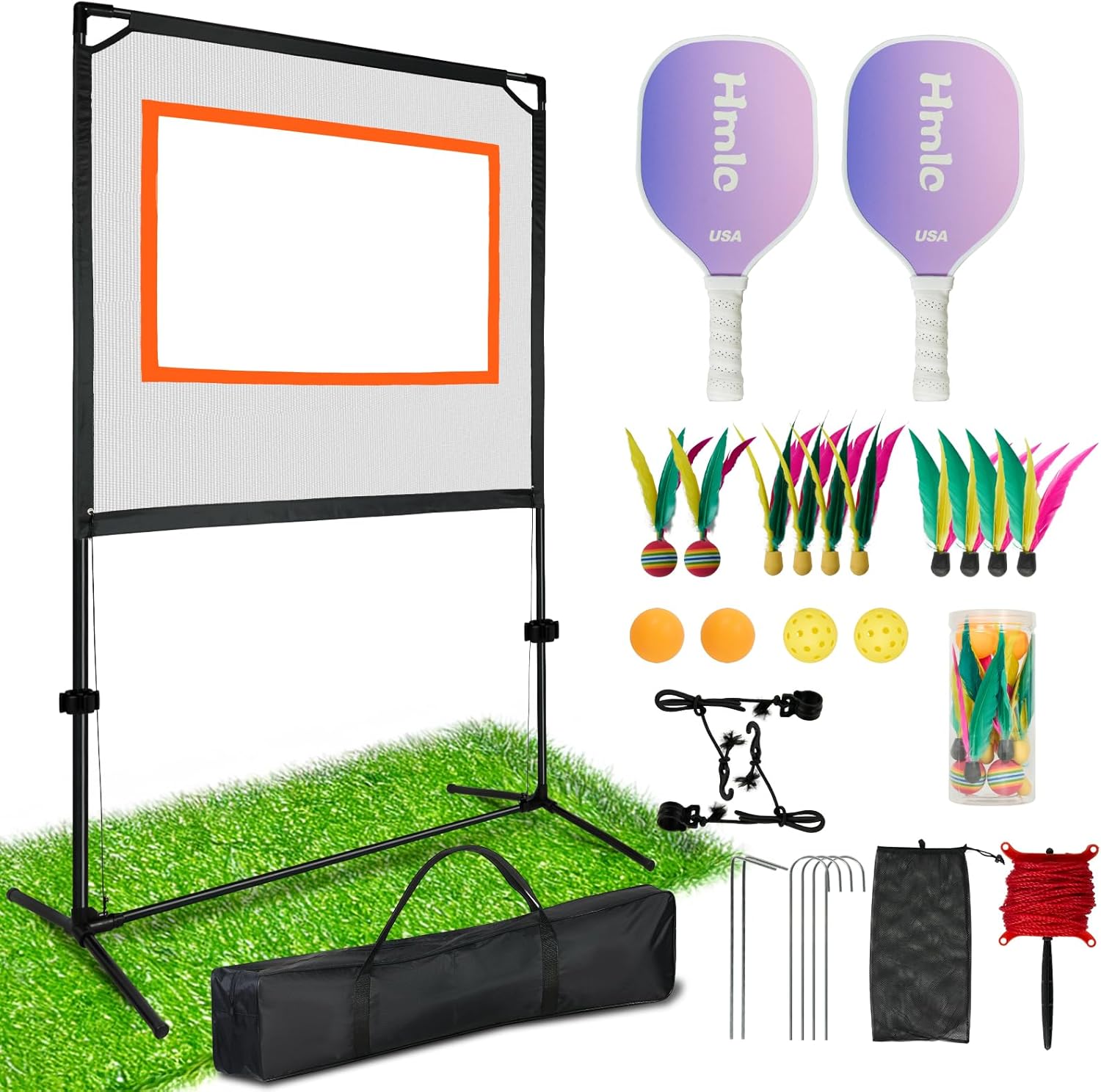 Hmlc Portable Paddle Game