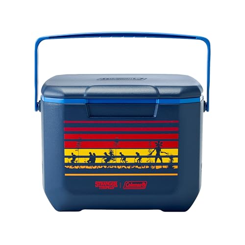 Coleman Stranger Things Outdoor Gear Collection, Limited Edition Stranger Things & Coleman Upside Down Camping Assortment, Cooler/Chair/Tent/Sleeping Bag